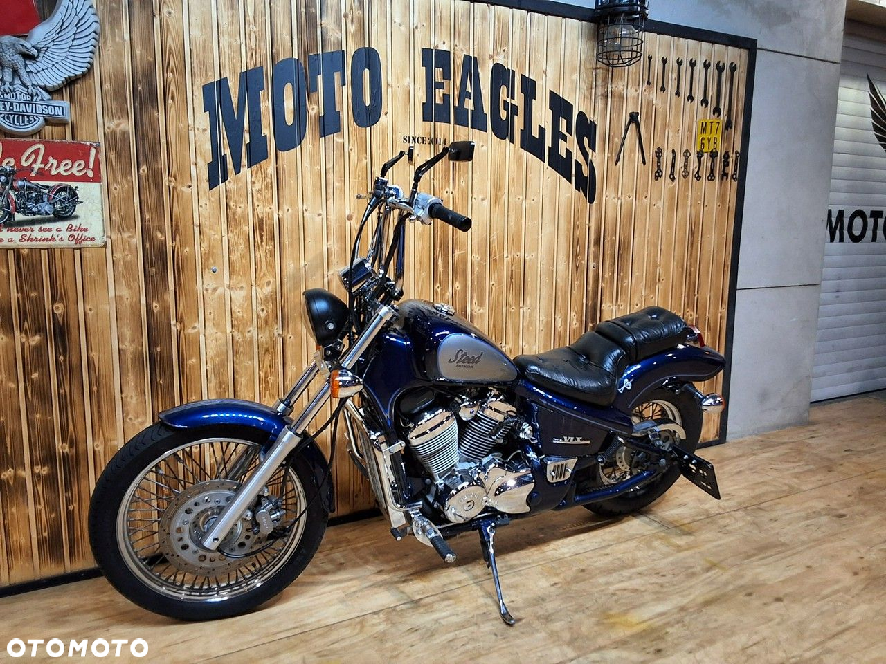 Honda Shadow - 3
