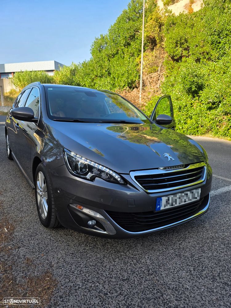 Peugeot 308 SW BlueHDi 120 EAT6 Stop & Start Business-Line — fotografia 4