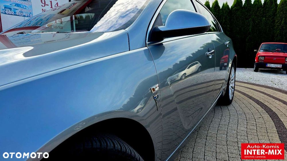 Opel Insignia 2.8 V6 Turbo 4x4 Automatik Innovation - 11