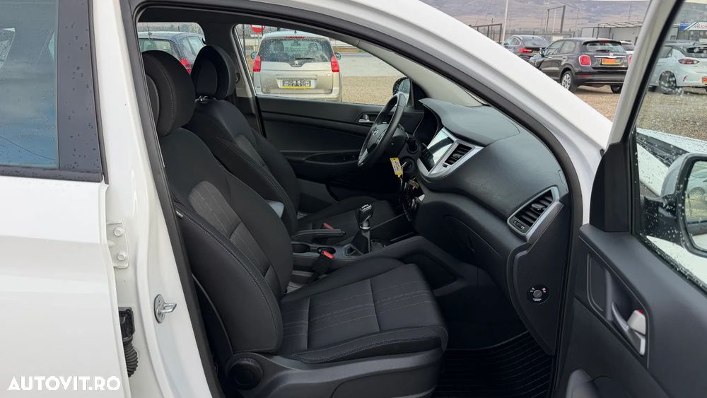 Hyundai Tucson blue 1.6 GDi 2WD Passion - 8