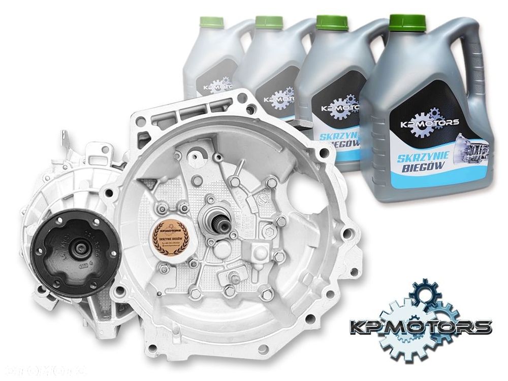 Skrzynia biegów SeatToledo1.8 TFSI,KVT,JWX,JYL,KVZ - 7