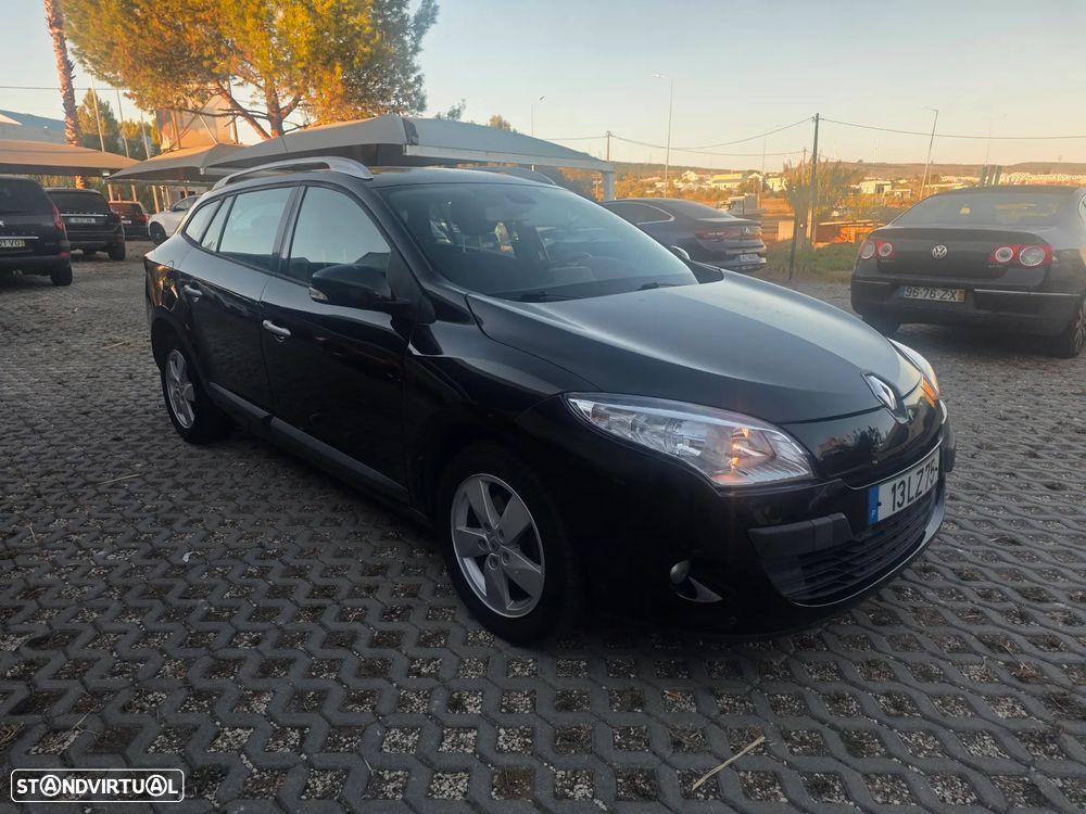 Renault Mégane Sport Tourer 1.5 dCi Luxe SS - 4
