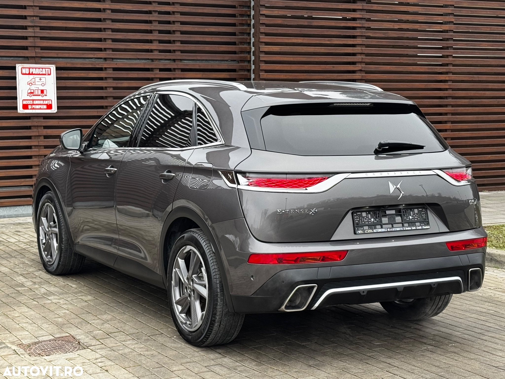 DS Automobiles DS 7 Crossback DS7 Crosback 1.6 PHeV AWD 300 EAT8 Rivoli - 9