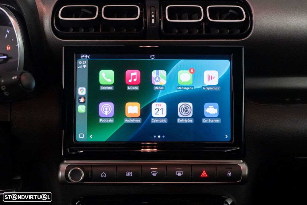 Citroën C3 Aircross 1.2 PureTech Shine Pack - 23