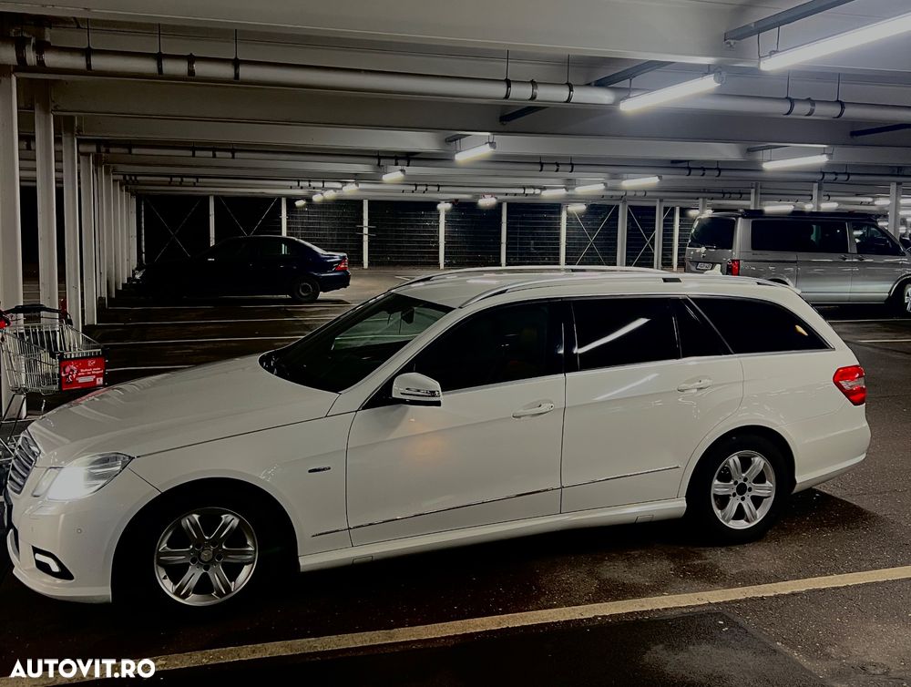 Mercedes-Benz E 350 T CDI DPF BlueEFFICIENCY 7G-TRONIC Avantgarde - 27