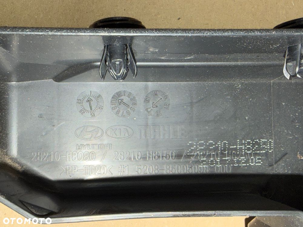 Kia stonic łapa powietrza wlot - 3
