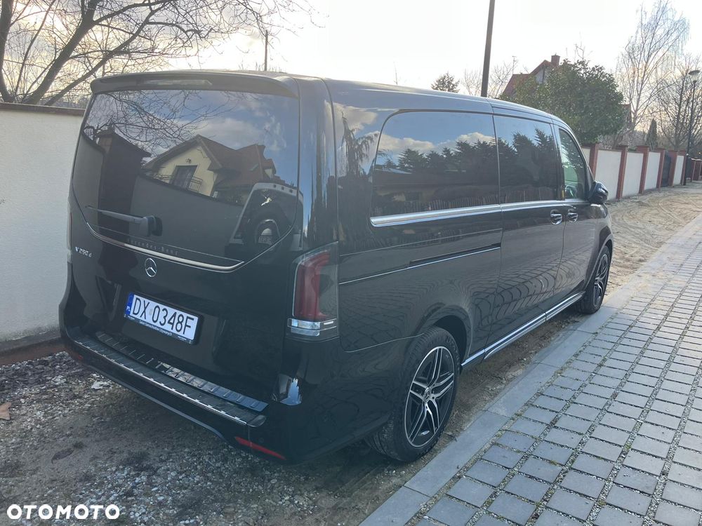 Mercedes-Benz Klasa V 250 d 4-Matic Avantgarde 9G-Tronic (ekstra d³) - 6