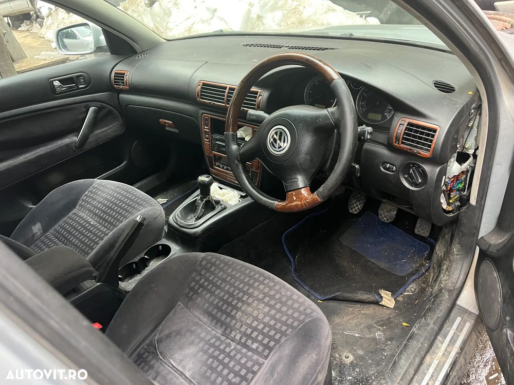 Dezmembrez VW Volkswagen Passat B5.5 gri argintiu 1,9 TDI AWX - 5