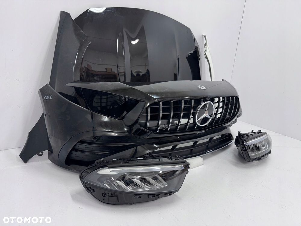 MERCEDES A KLASA W177 A177 LIFT AMG PZRÓD BŁOTNIKI MASKA LAMPY ZDREZAK - 2