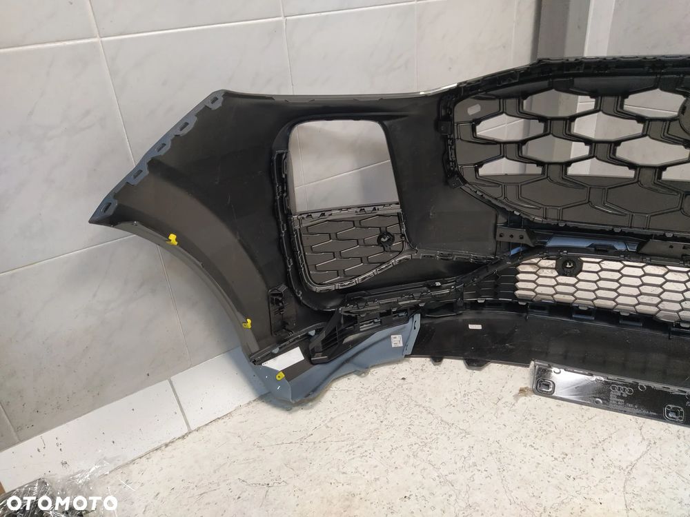 AUDI Q3 S-LINE ZDERZAK PRZÓD PRZEDNI GRILL POD KAMERE 4XPDC ZNACZEK ORYGINAŁ - 18