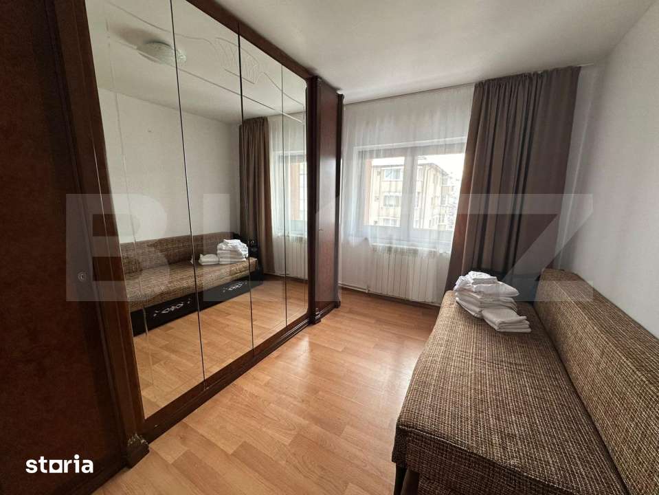Apartament cu 3 camere, decomandat, 67 mp, cartier Obcini — fotografia 3