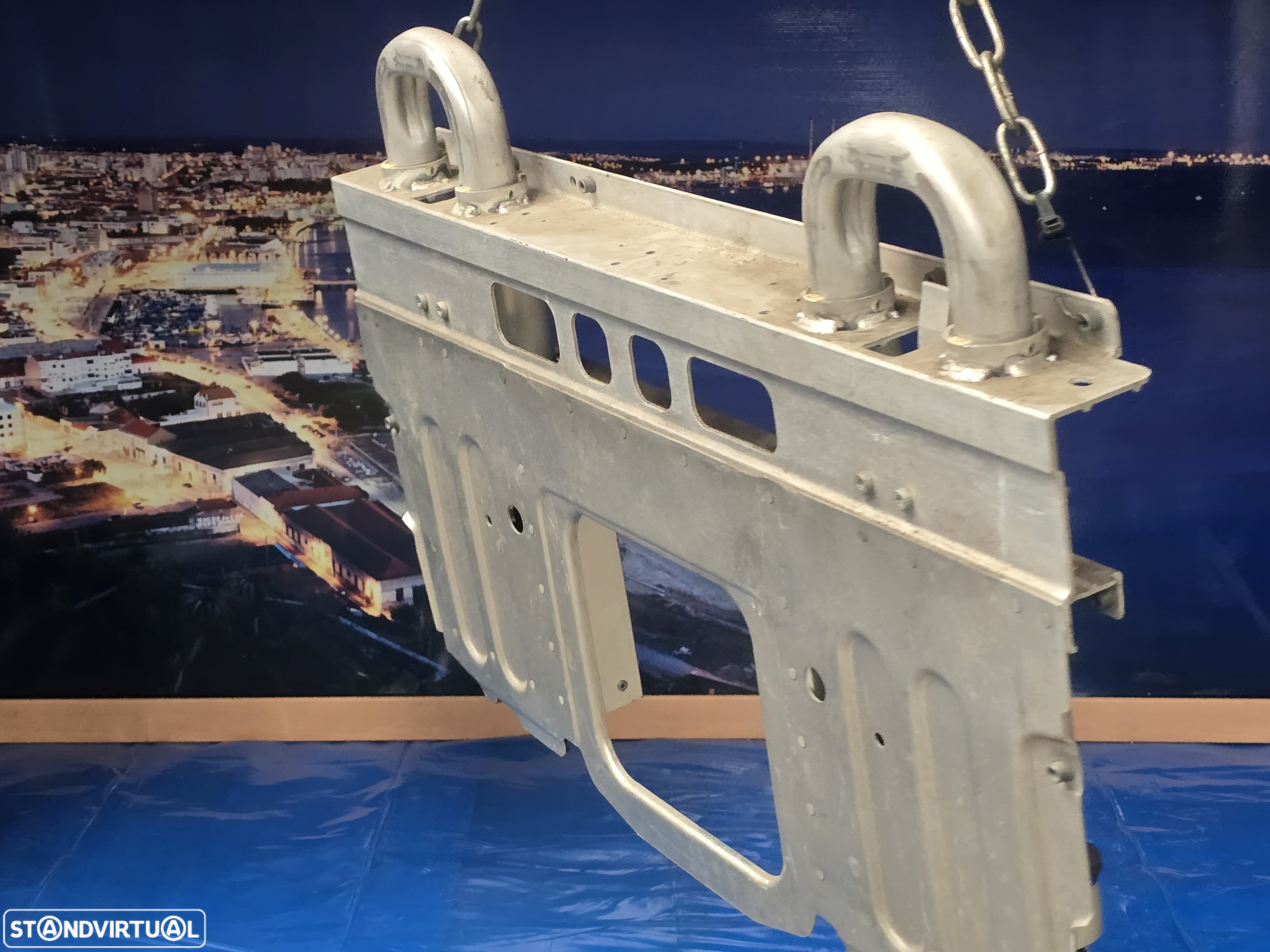 Roll Bar Rollover protecção  originais para bme série 6 e64 cabrio 2004- - 5