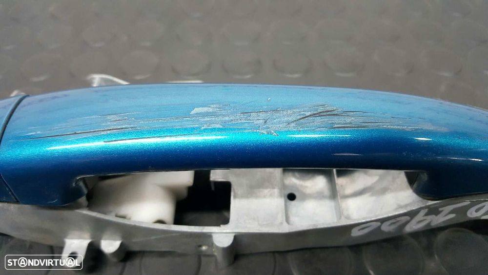 PUXADOR EXTERIOR TRASEIRO DIREITO PEUGEOT 207 XS - 5