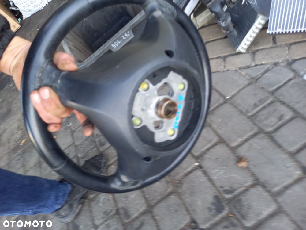 Kierownica skórzana mercedes a klasa 07r - 3