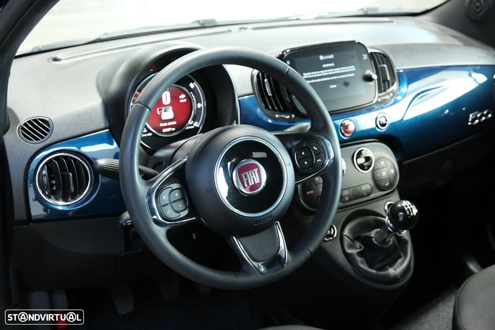 Fiat 500C 1.0 Hybrid - 11