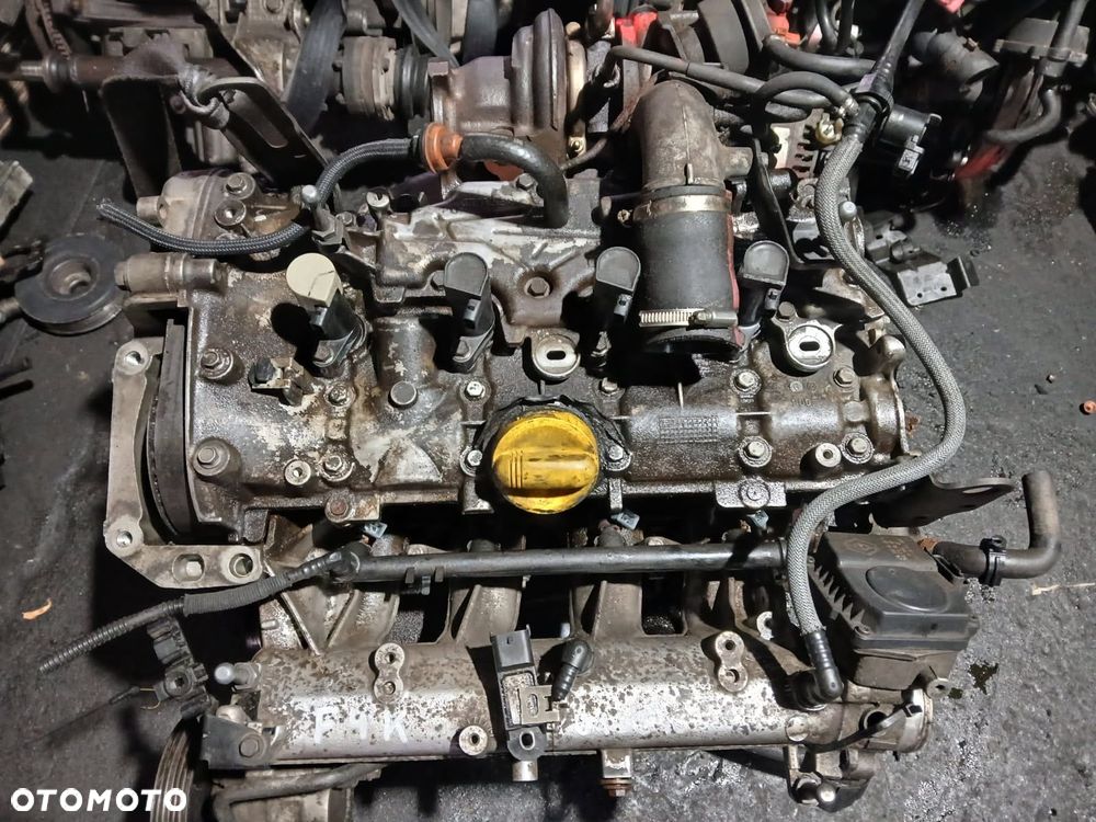 Silnik Turbo benzyna Grand Scenic Laguna Megane 20.16V kompletny z osprzętem