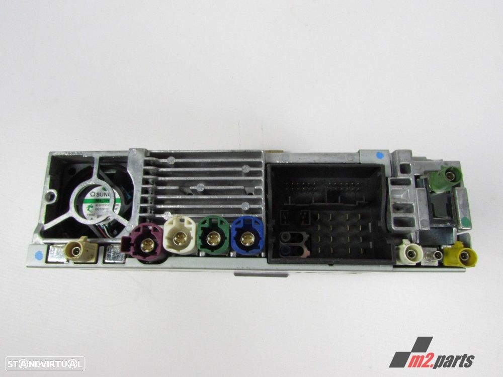 Unidade Principal Basic Media Seminovo/ Original BMW 5 Gran Turismo (F07)/BMW 5... - 2
