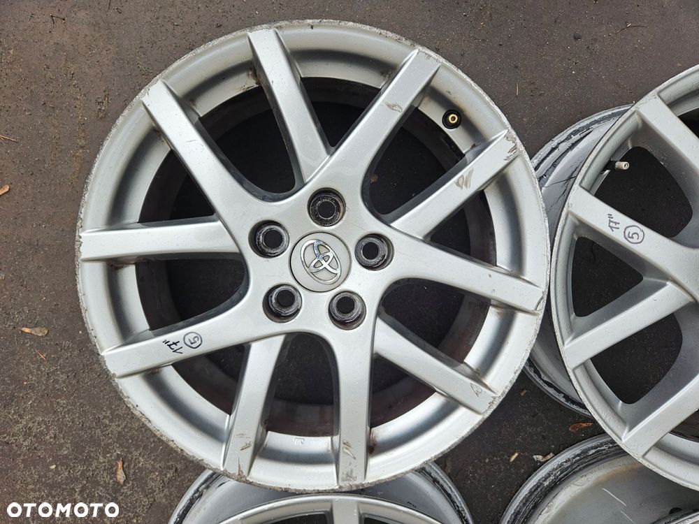 toyota avensis t27 09-17 verso felgi aluminiowe 17 - 3