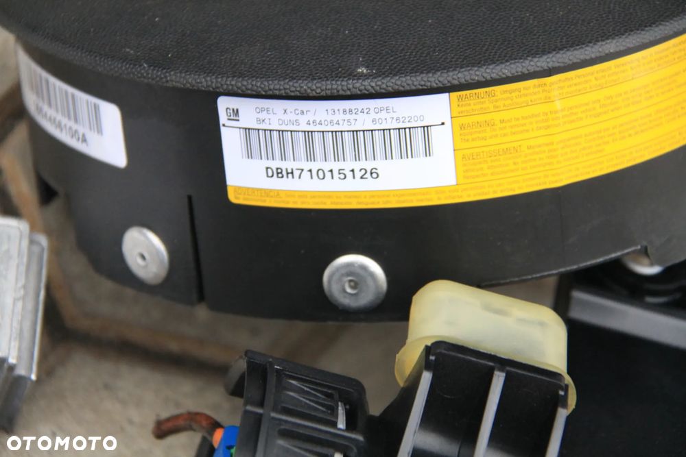 Konsola Poduszki Napinacze Sensor  Opel Meriva A - 14