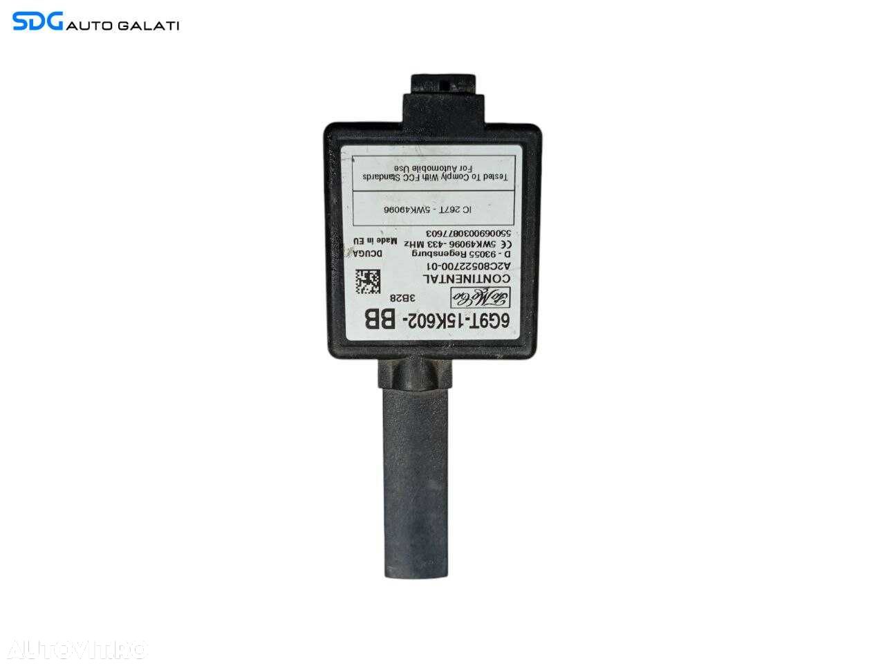 Calculator Modul Confort Inchidere Centralizata Keyless Control Ford Kuga 2 2012 - 2019 Cod 6G9T-15K602-BB [LR0868] - 1
