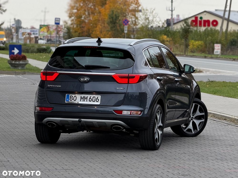 Kia Sportage 2,0 CRDI AWD GT Line - 5