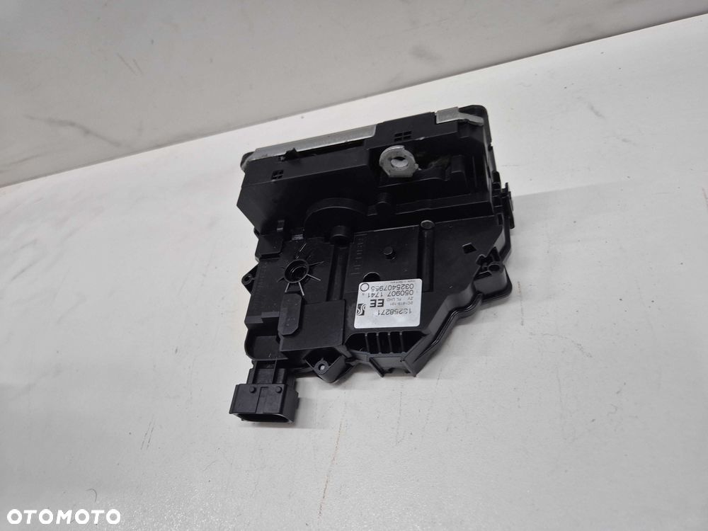 opel corsa D meriva b zamek lewy przód przedni kierowcy 6 pin - 3