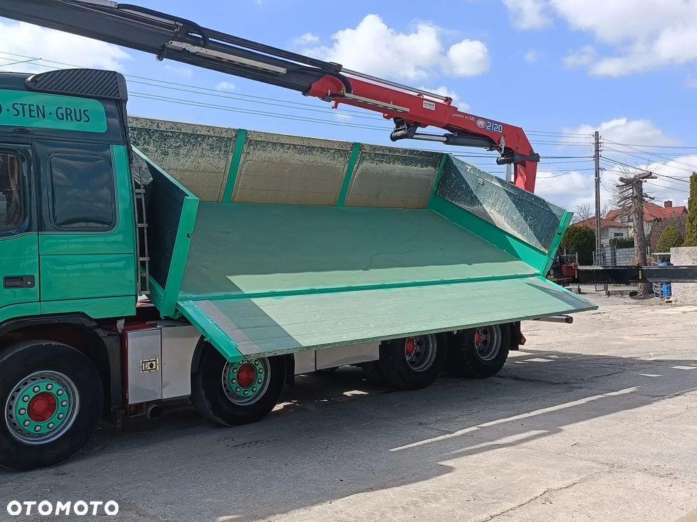 Volvo FMX460 8x4 Bordmatik / HMF2120 / Radio / - 26