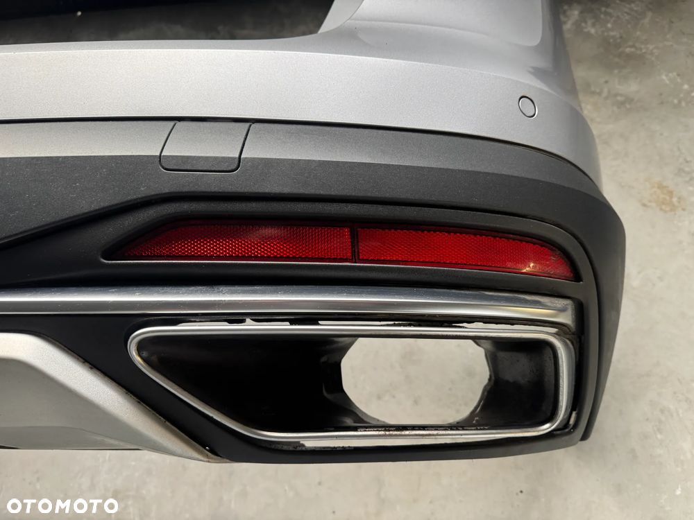 ZDERZAK TYŁ AUDI A4 B9 LIFT ALLROAD LZ7G - 12