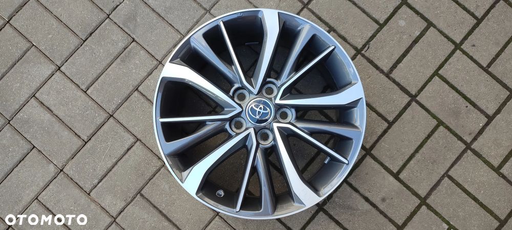 FELGI ALUMNIOWE 5x114.3 7Jx17 CALI ET 45 fi 60 TOYOTA AVENSIS AURIS VERSO RAV 4 KOMPLET 4 SZTUKI - 3