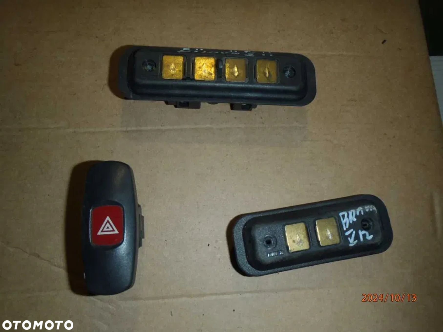 włącznik awaryjnych stycznik klapy fiat bravo brava marea - 1