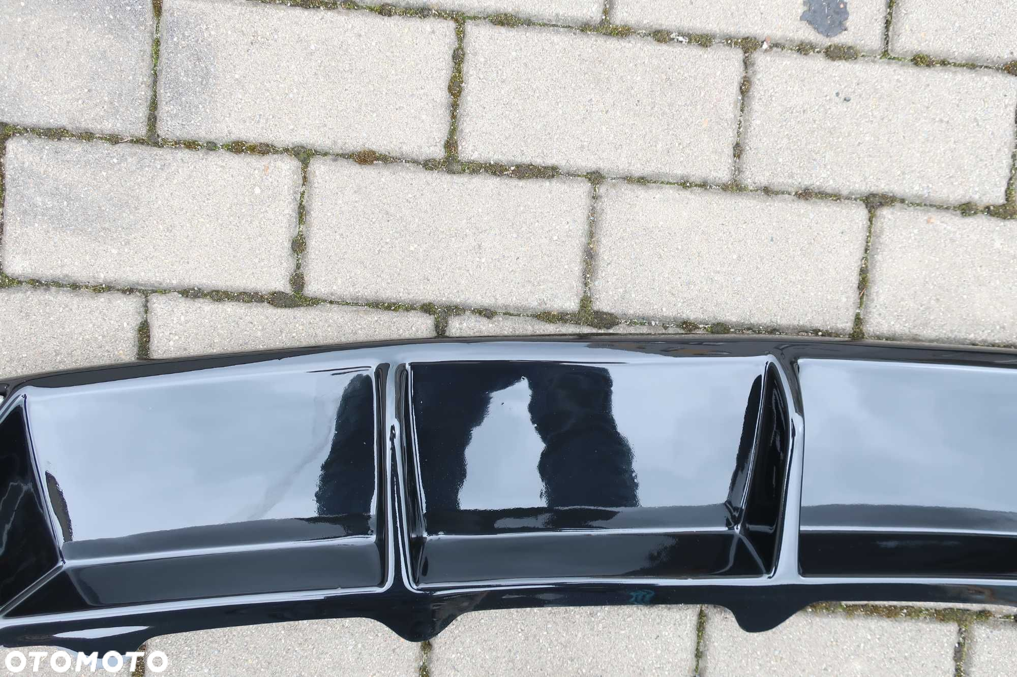 skoda octavia 3 13-17 splitter dokładka tylna zderzaka spojler - 6