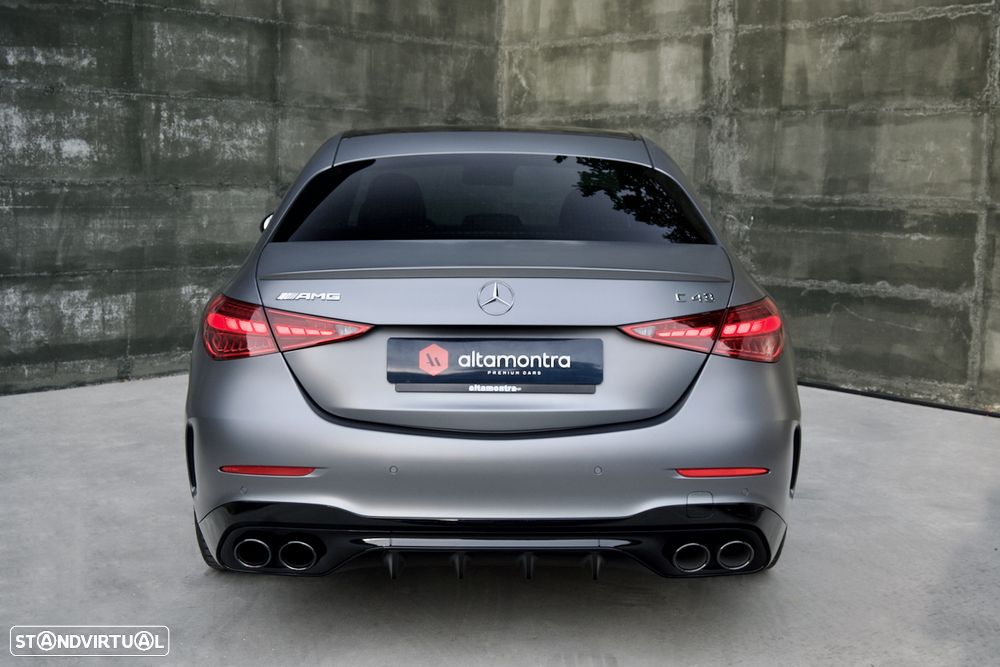 Mercedes-Benz C 43 AMG 4Matic - 5
