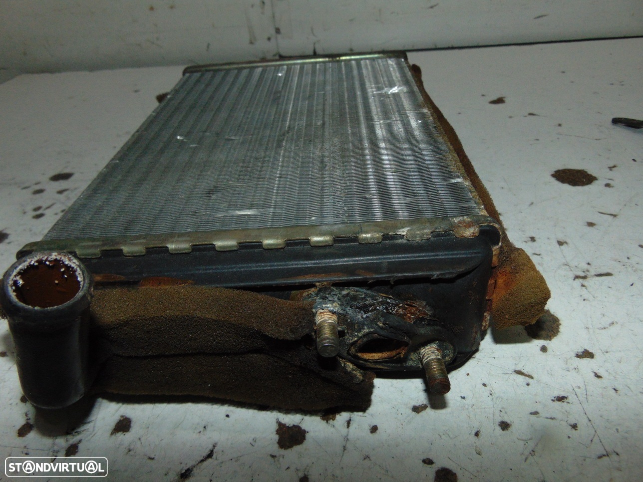 Fiat 127 radiador chaufagem - 2