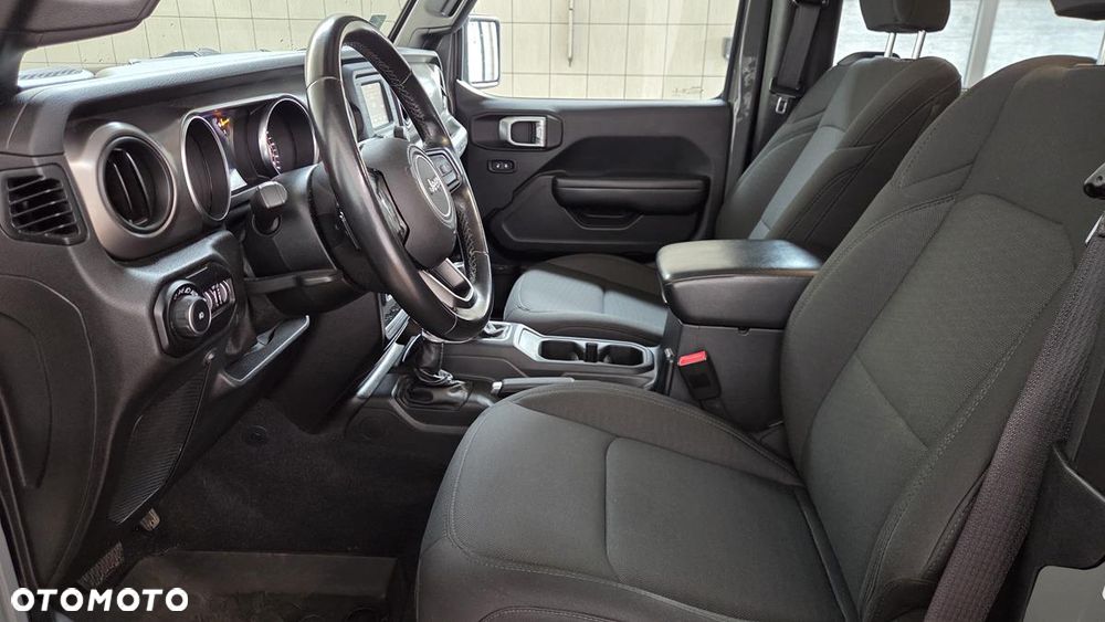 Jeep Wrangler 2.0 T-GDI Hardtop AWD Automatik Sport - 9