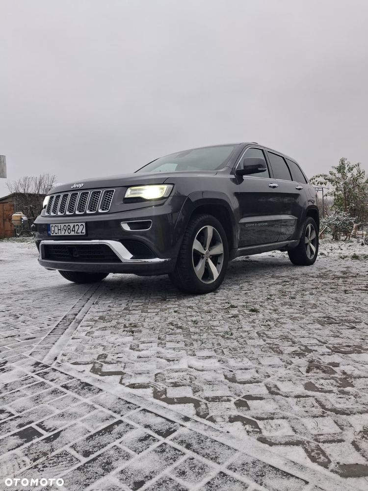 Jeep Grand Cherokee 3.0 CRD Overland Summit - 15