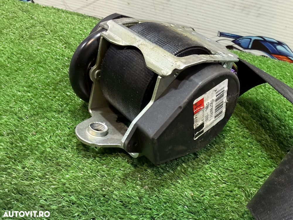 CENTURA SIGURANTA FATA STANGA AUDI A6 C6 AVANT 2.0 DIESEL 2009 COD OEM 604907300C 4F0857705A 560788701 2006-2010 - 5