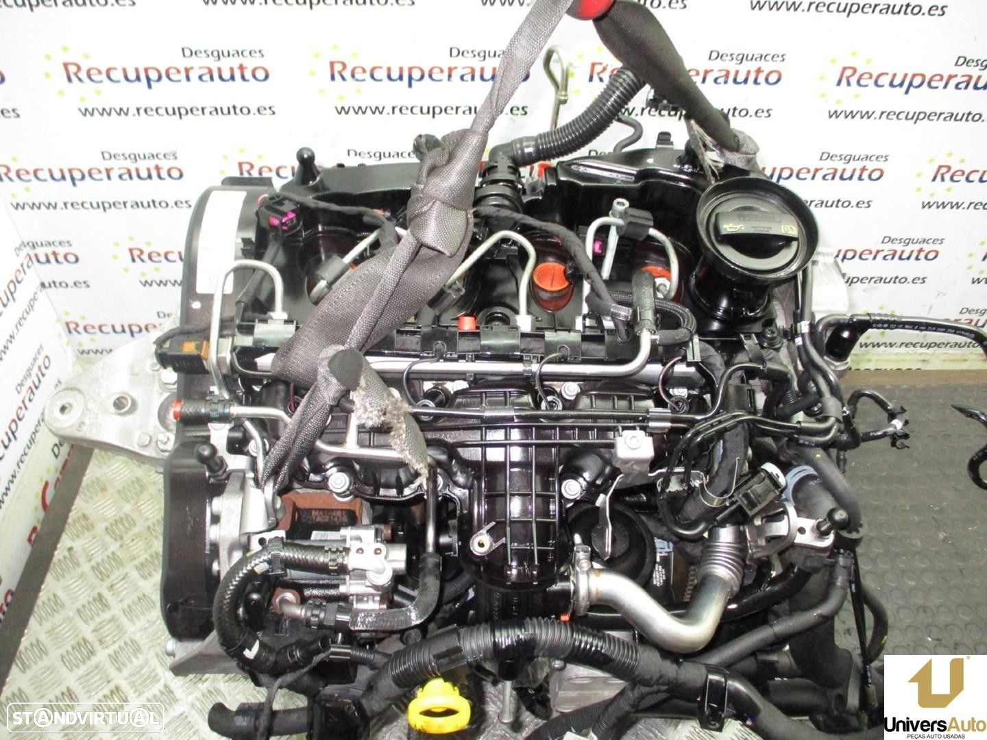 MOTOR COMPLETO SEAT IBIZA IV 2014 -CAYZ - 2