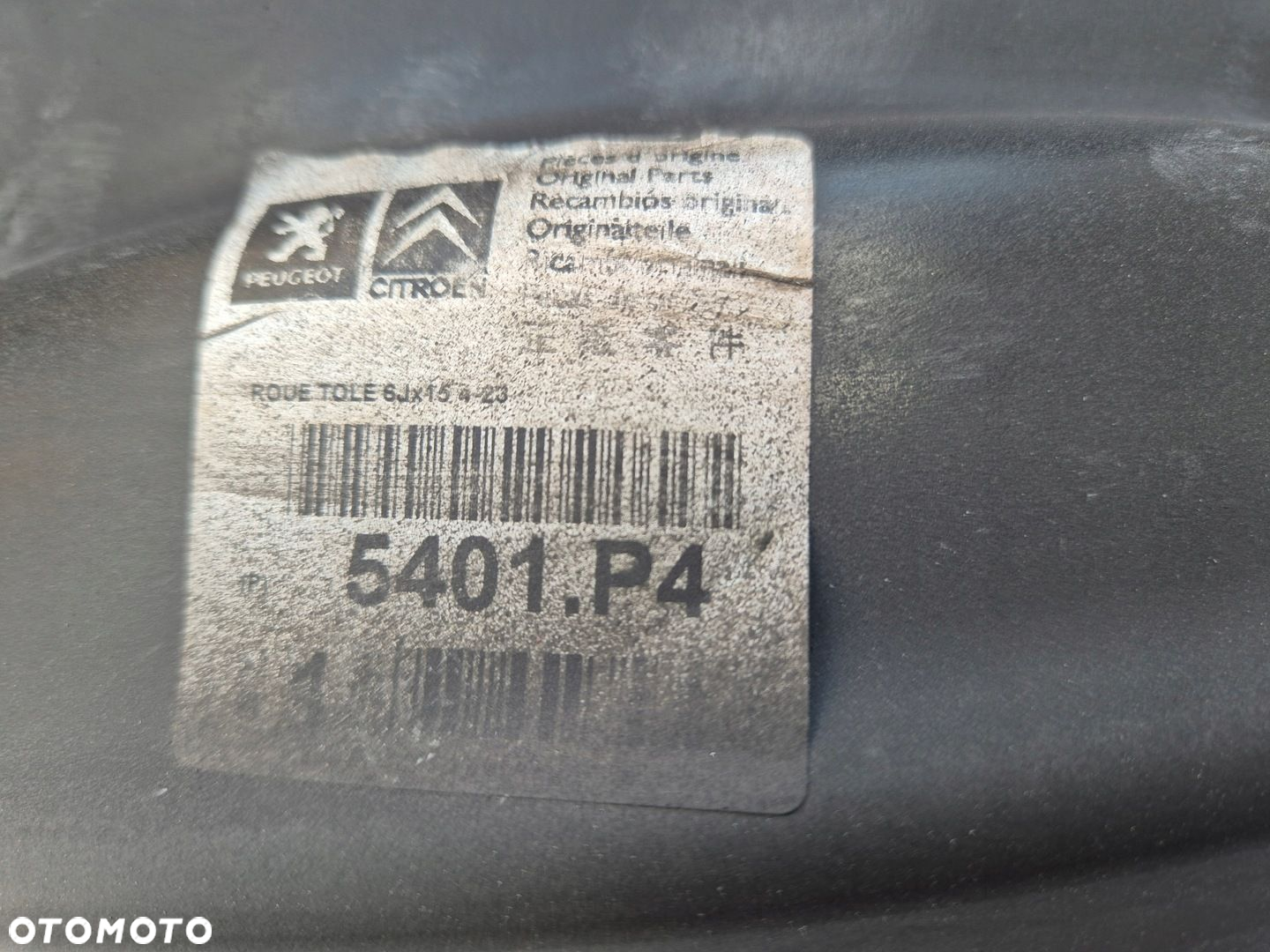 FELGI 15 CITROEN C3 DS3 PEUGEOT 206 207 208 ET23 - 11