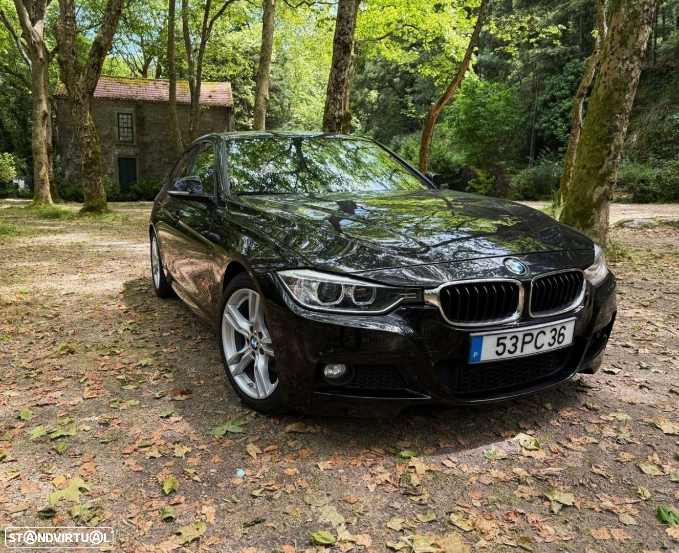 BMW 320 d Auto Pack M - 25