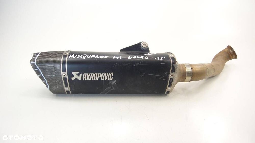 Husqvarna 701 Vitpilen Tłumik Wydech Akrapovic - 1