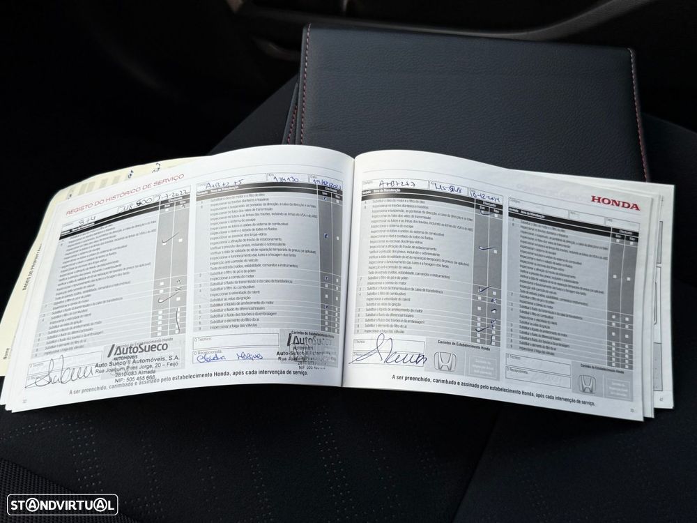 Honda Civic 1.6 i-DTEC Executive - 17