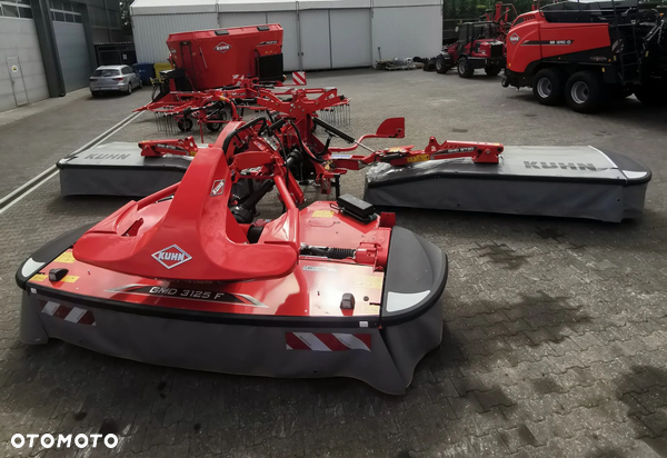 Kuhn Zestaw kosiarek GMD 3125F-FF + GMD 8730-FF  KUHN