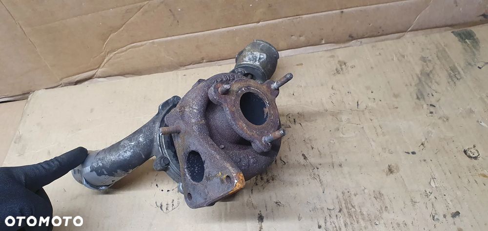 Turbina turbosprężarka Renault Scenic II 1.9 DCI 8200369581 - 8
