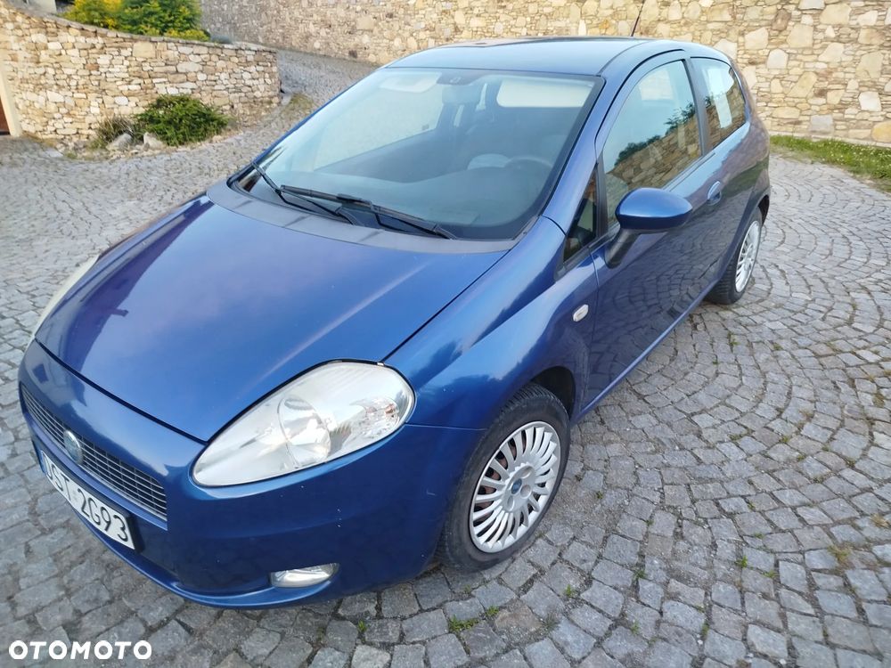 Fiat Grande Punto 1.4 8V Energy - 1