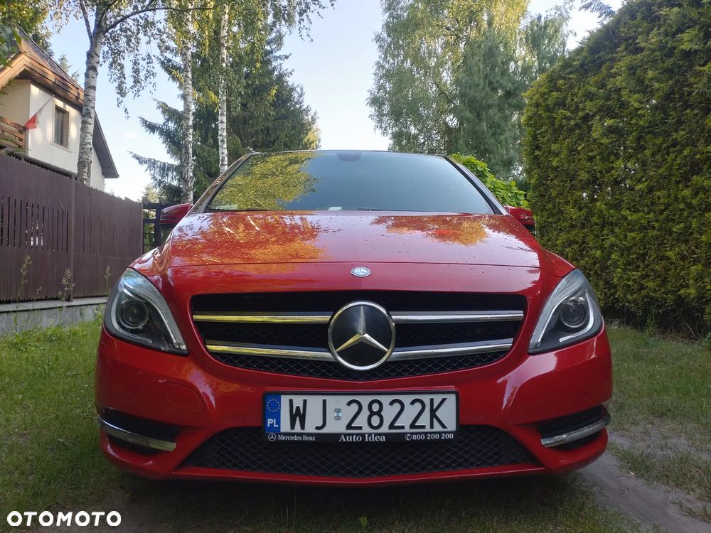 Mercedes-Benz Klasa B 180 CDI (BlueEFFICIENCY) - 2