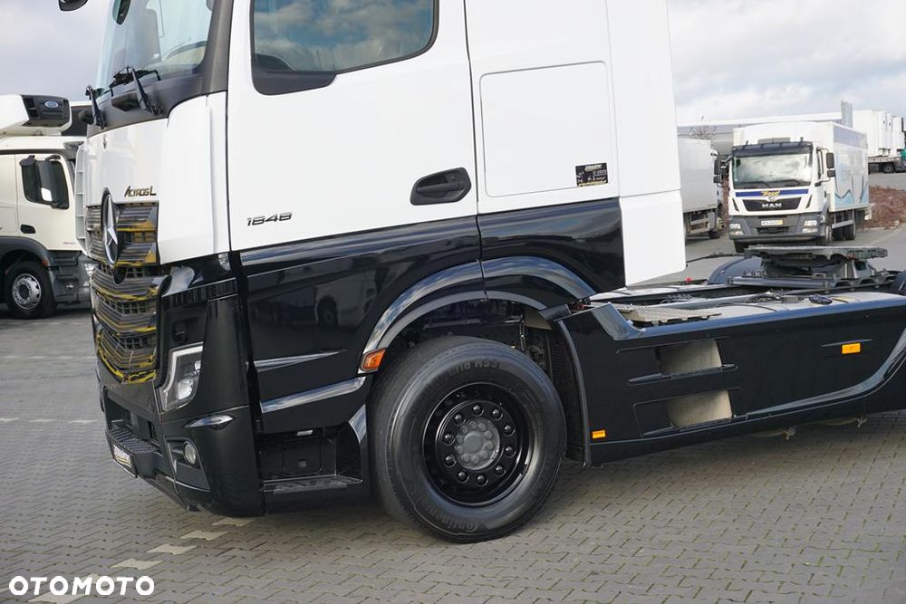 Mercedes-Benz ACTROS L / 1848 / E 6 / MP 5 / RETARDER / PEŁNA OPCJA - 19