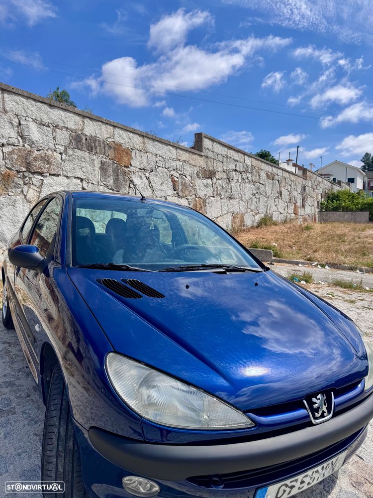 Peugeot 206 1.1 XR - 4