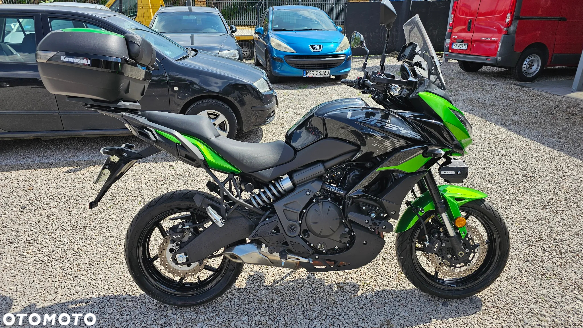 Kawasaki Versys 650