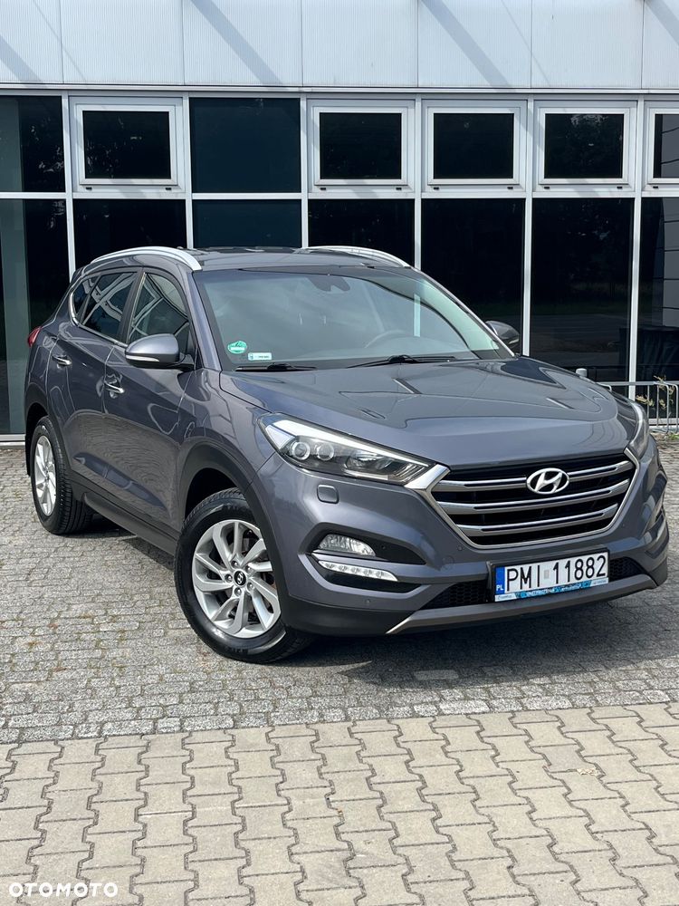 Hyundai Tucson 2.0 CRDI BlueDrive Style 2WD - 8