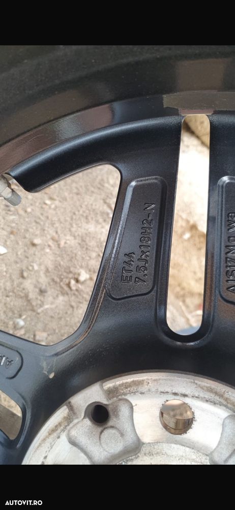 Jante/roti originale Mercedes AMG 18” cu senzori - 7